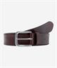 Style Herrengürtel dark brown
