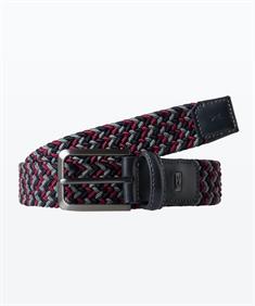 Style Herrengürtel merlot comb.