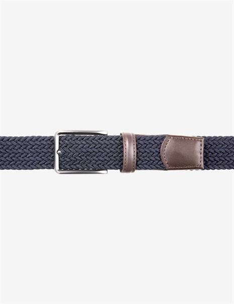 Style Herrengürtel navy
