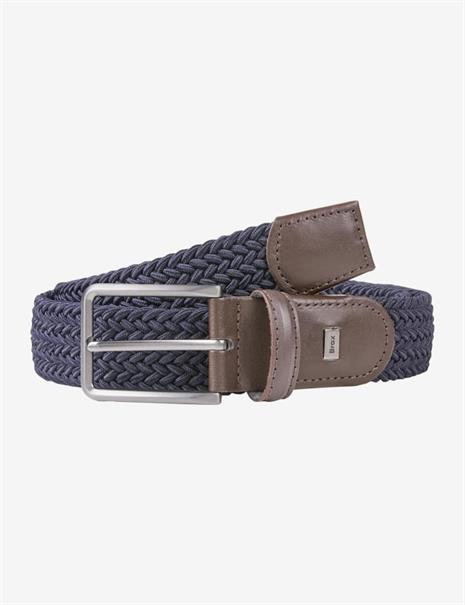 Style Herrengürtel navy