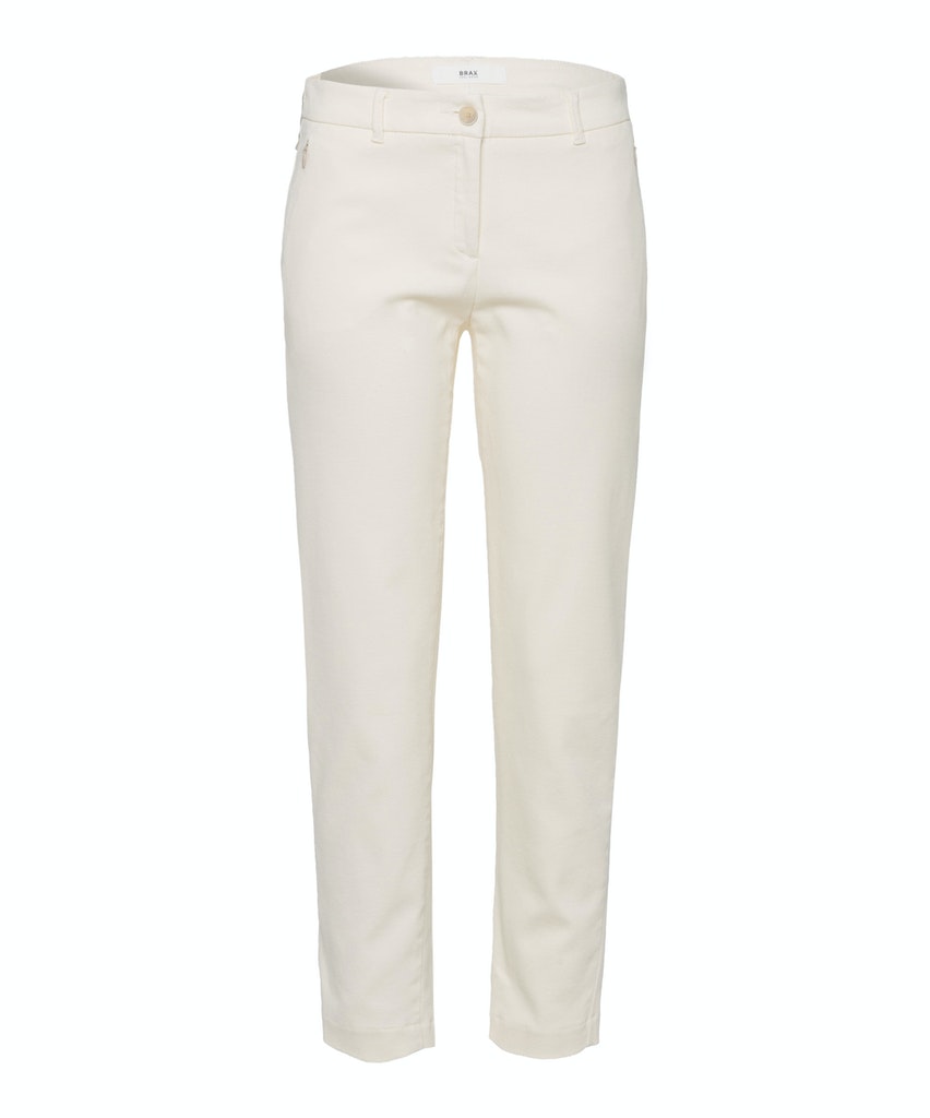 Brax Damen Hose Style Maron off white bequem online kaufen bei