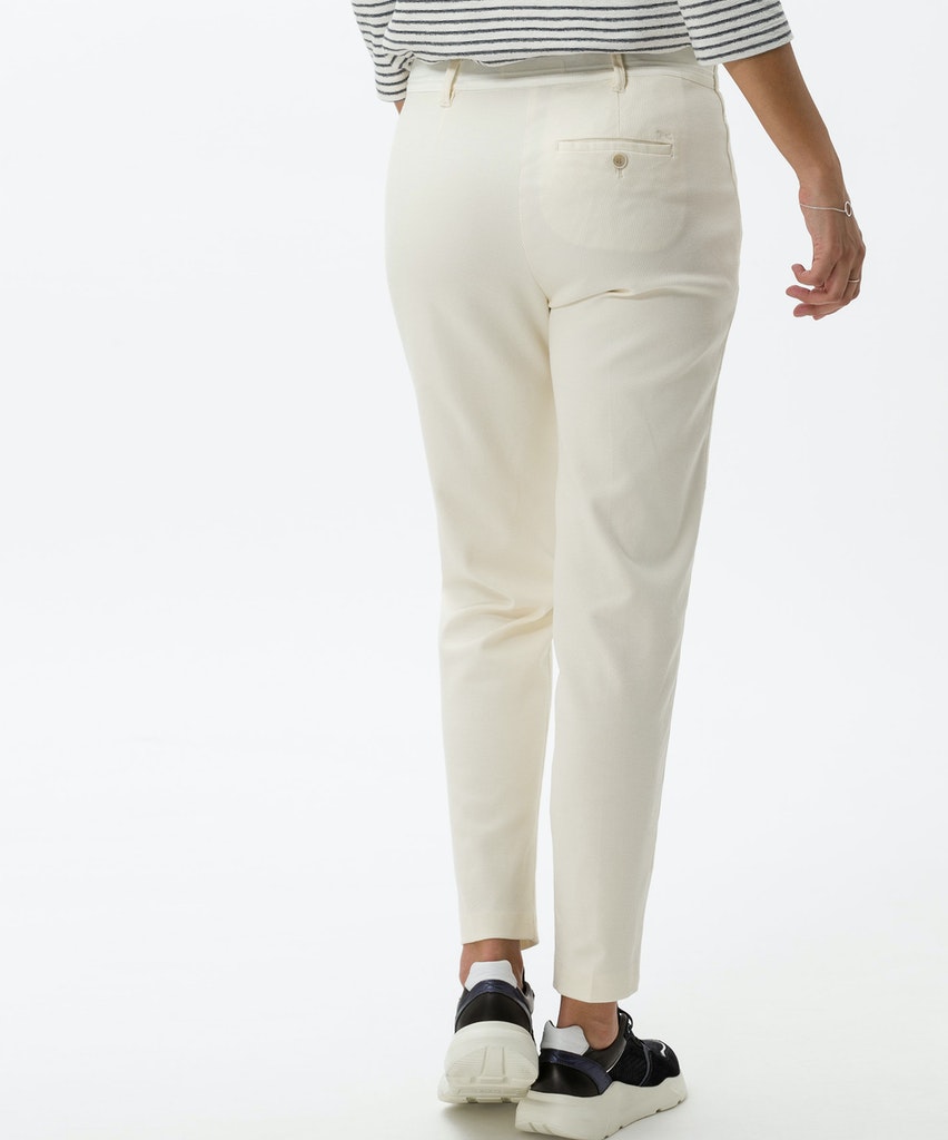 Brax Damen Hose Style bei bequem off online Maron white kaufen