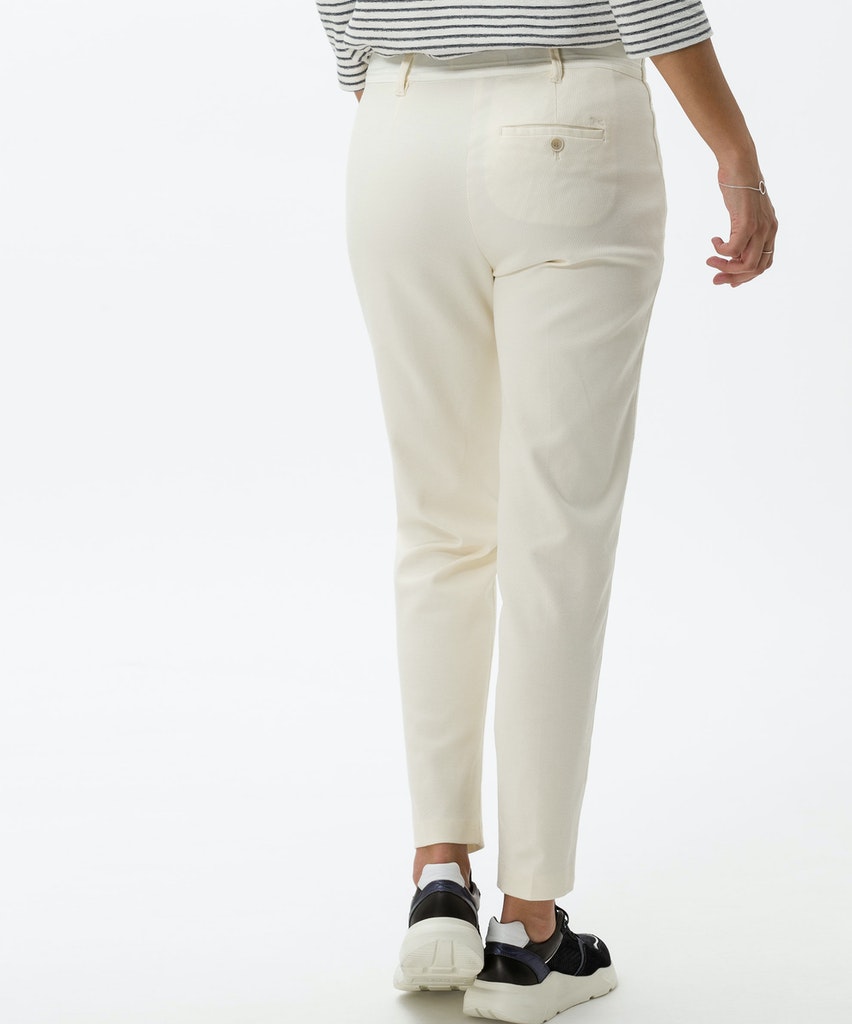 Brax Damen Hose Style Maron off white bequem online kaufen bei