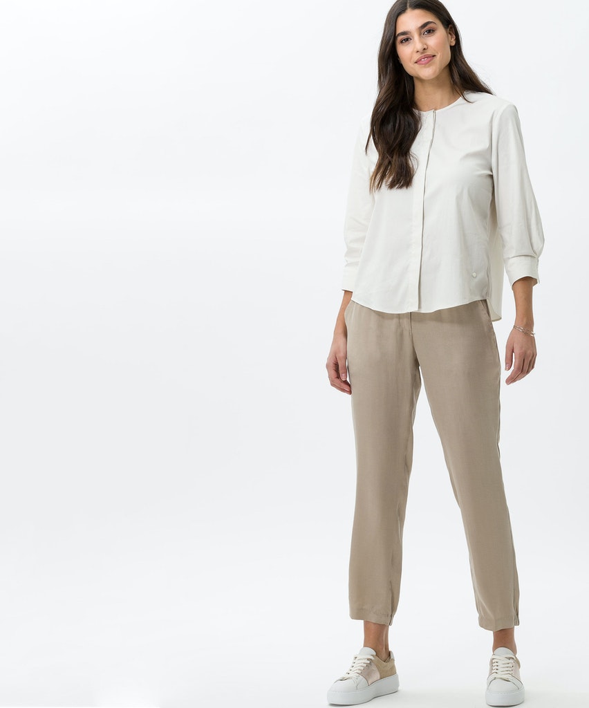 Brax Damen Hose Style Maron sahara sand bequem online kaufen bei