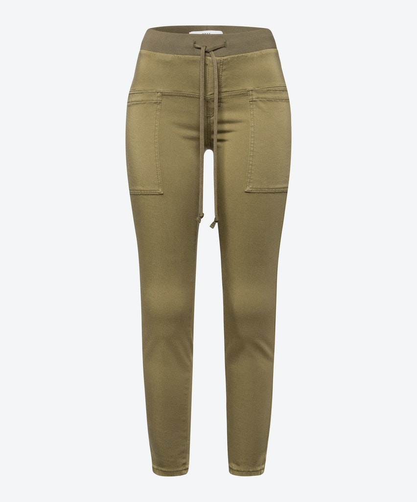 Brax Damen Hose Style Merrit S olive bequem online kaufen bei