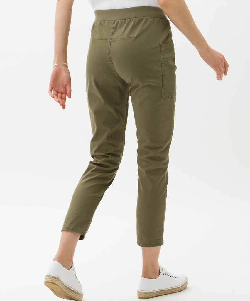 bequem Hose Merrit Style S Brax Damen kaufen online olive bei