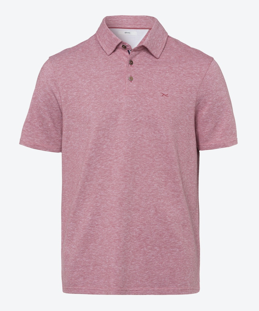 Brax Herren Shirt 24-4157-pepe Smoke Red - größe