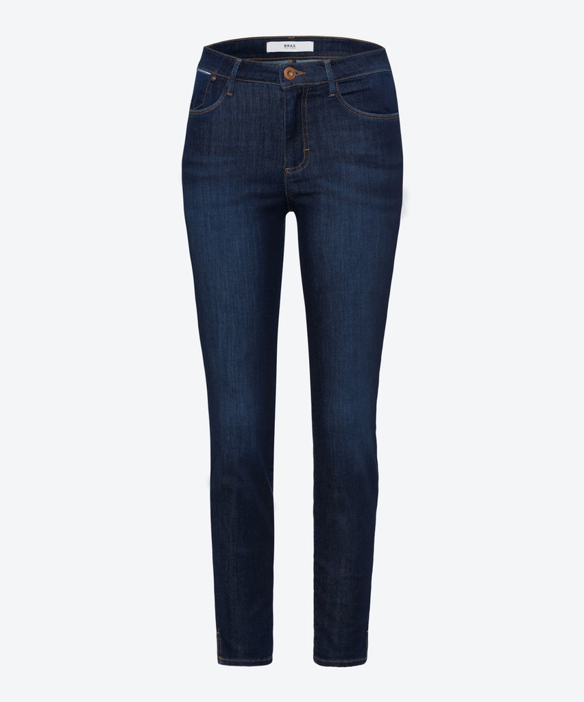 Brax Damen Jeans 74-6994-shakira S Used Dark Blue - style