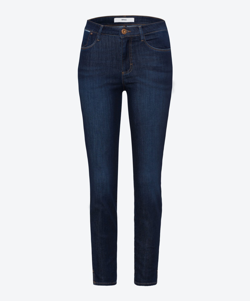 Brax Damen Jeans used bei kaufen bequem light grey S Style online Shakira