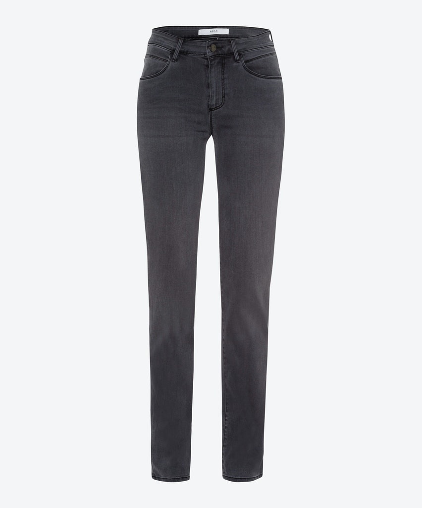 Brax Damen Jeans 75-1004-shakira Used Dark Grey - style