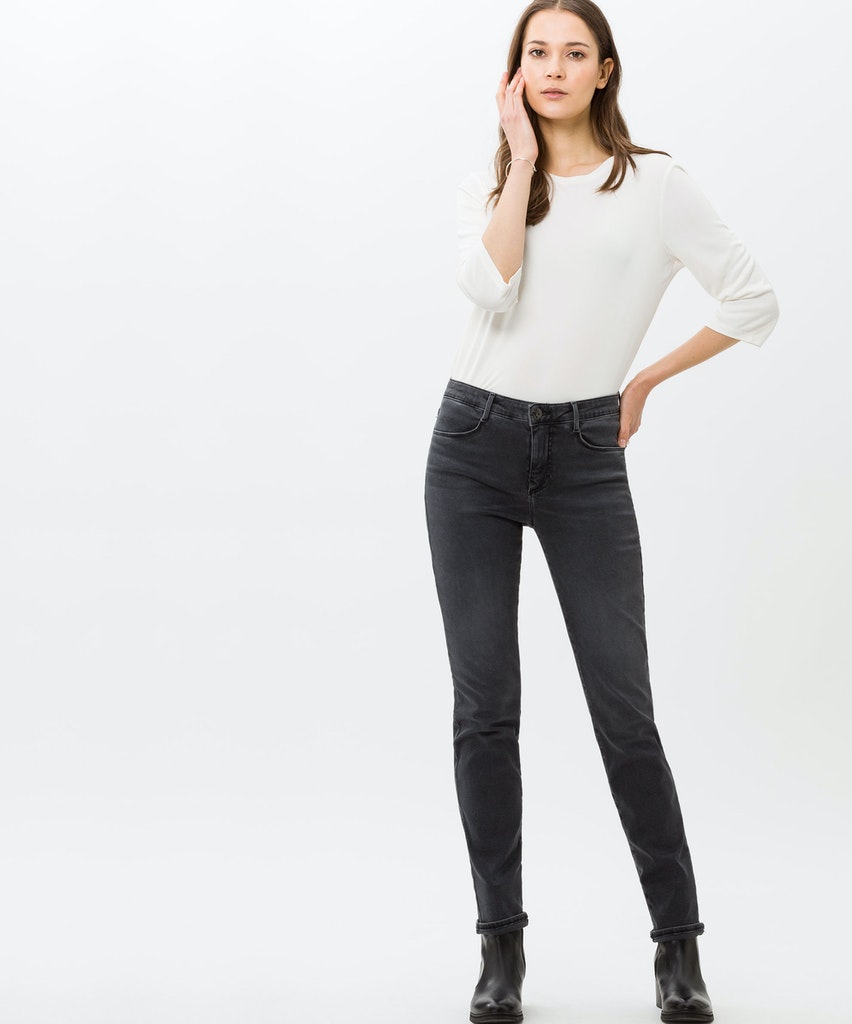 bequem Shakira Jeans used online Damen bei grey Brax Style kaufen