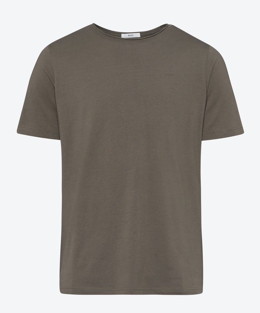 Brax Herren T-Shirt 24-3654-taylor Khaki - größe