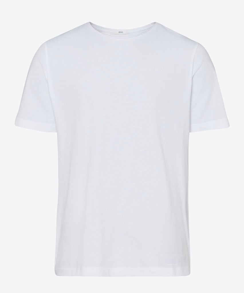 Brax Herren T-Shirt 24-3654-taylor White - größe