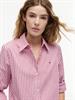 SUMMER POPLIN REGULAR SHIRT pink multi stripe
