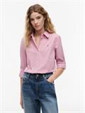 SUMMER POPLIN REGULAR SHIRT pink multi stripe