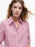 SUMMER POPLIN REGULAR SHIRT pink multi stripe