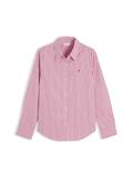 SUMMER POPLIN REGULAR SHIRT pink multi stripe