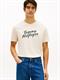 SUMMER TEXT GRAPHIC TEE muslin