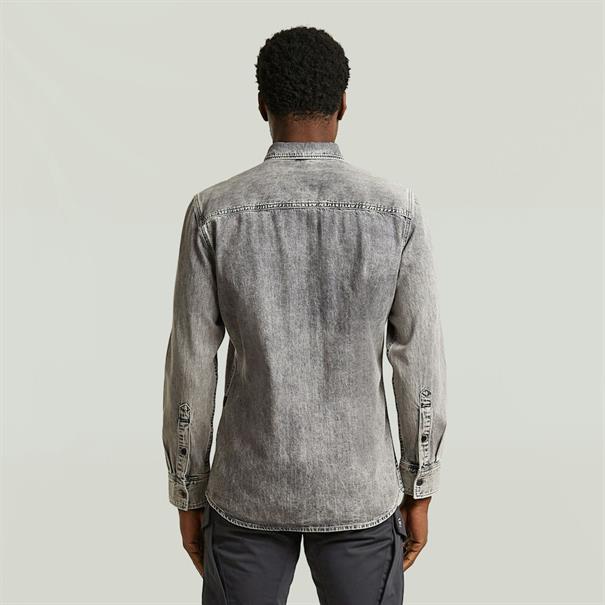 sun faded graphite grey