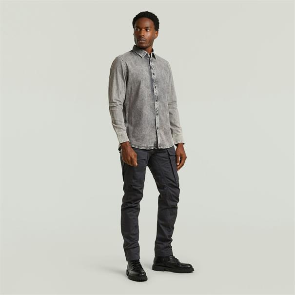 sun faded graphite grey