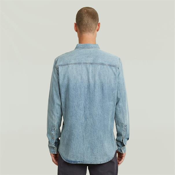 sun faded pacific blue
