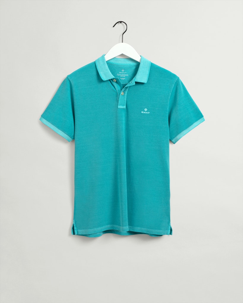 Gant Herren Shirt 2052028 Aqua Green - poloshirt