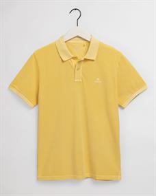 Sunbleached Piqué Poloshirt brimestone yellow