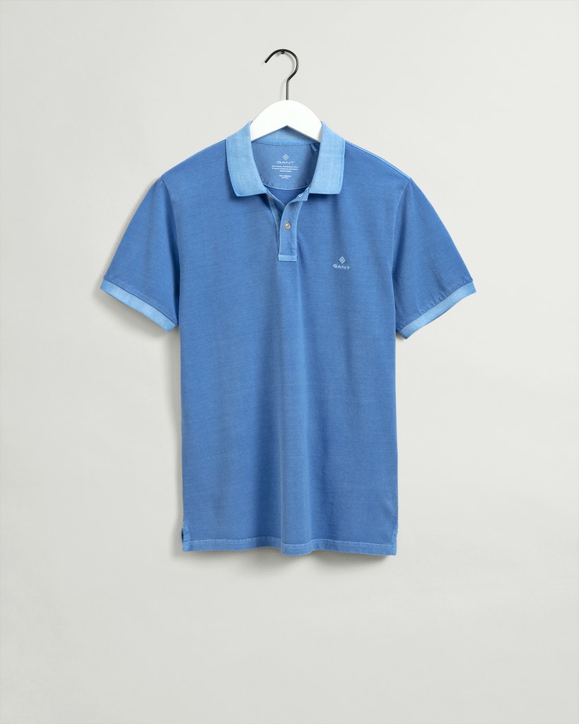 Gant Herren Shirt 2052028 Day Blue - poloshirt
