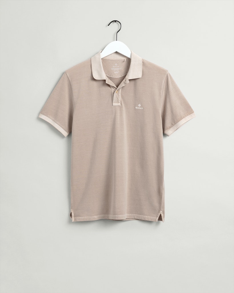 Gant Herren Shirt 2052028 Plaza Taupe - poloshirt