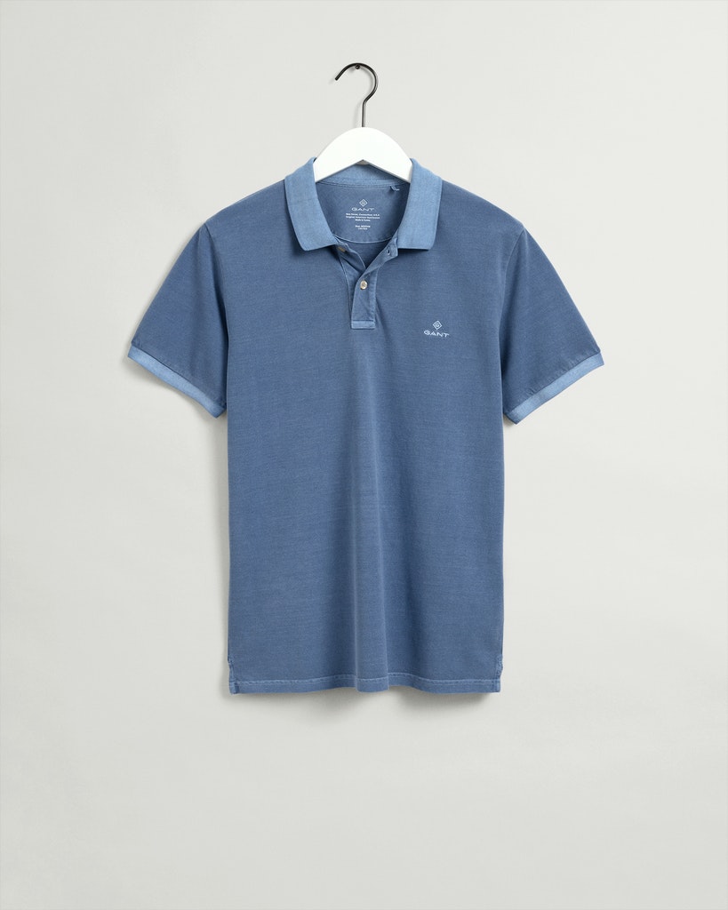 Gant Herren Shirt 2052028 Salty Sea - poloshirt