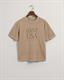 Sunfaded GANT USA T-Shirt concrete beige