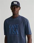Sunfaded GANT USA T-Shirt evening blue