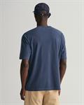 Sunfaded GANT USA T-Shirt evening blue