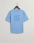 Sunfaded GANT USA T-Shirt gentle blue