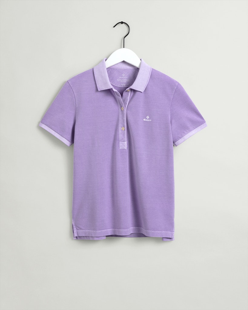 Gant Damen Poloshirt 4203206 Crocus Purple