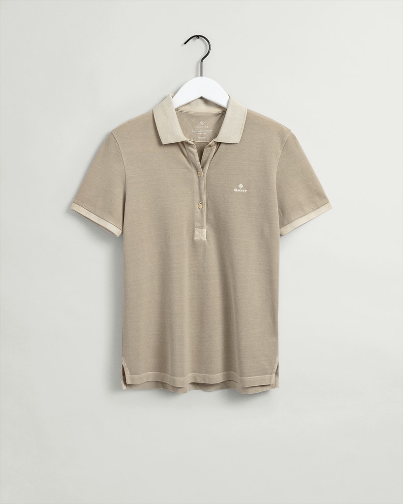 Gant Damen Poloshirt 4203206 Desert Beige