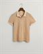 Sunfaded Piqué Poloshirt dry sand