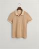 Sunfaded Piqué Poloshirt dry sand