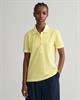 Sunfaded Piqué Poloshirt lemonade yellow