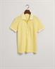 Sunfaded Piqué Poloshirt lemonade yellow