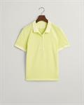 Sunfaded Piqué Poloshirt pastel lime