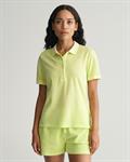 Sunfaded Piqué Poloshirt pastel lime