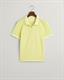 Sunfaded Piqué Poloshirt pastel lime