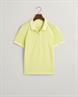 Sunfaded Piqué Poloshirt pastel lime
