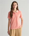 Sunfaded Piqué Poloshirt peachy pink