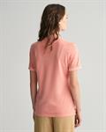 Sunfaded Piqué Poloshirt peachy pink