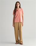 Sunfaded Piqué Poloshirt peachy pink