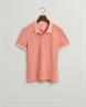 Sunfaded Piqué Poloshirt peachy pink