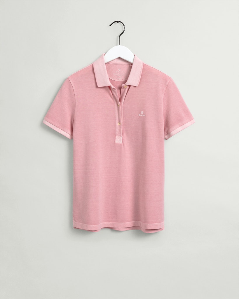 Gant Damen Poloshirt 4203206 Preppy Pink