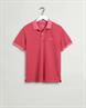 Sunfaded Piqué Poloshirt watermelon pink
